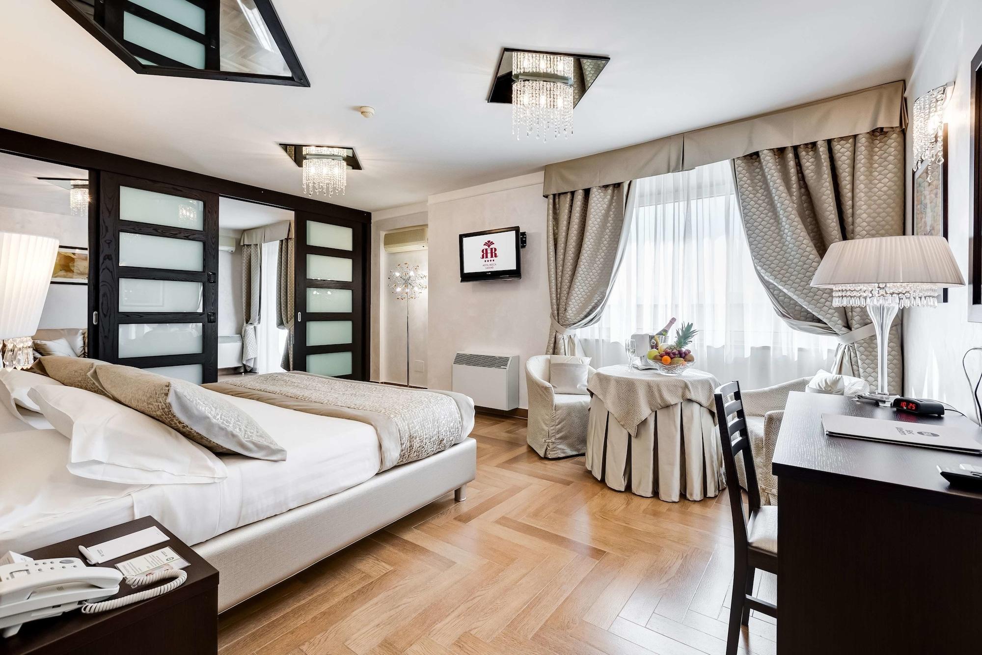 Best Western Hotel Rocca Cassino Esterno foto