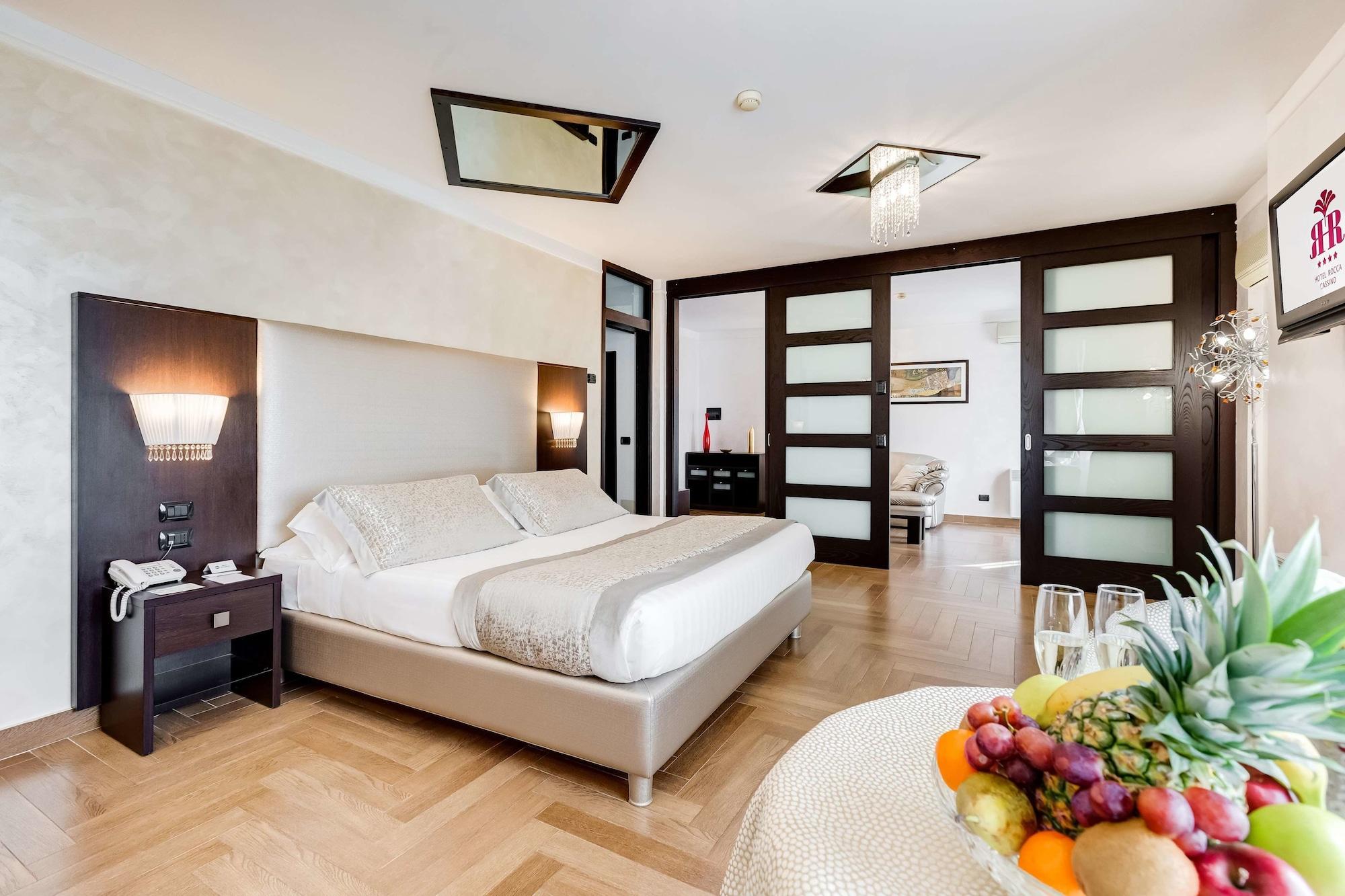 Best Western Hotel Rocca Cassino Esterno foto