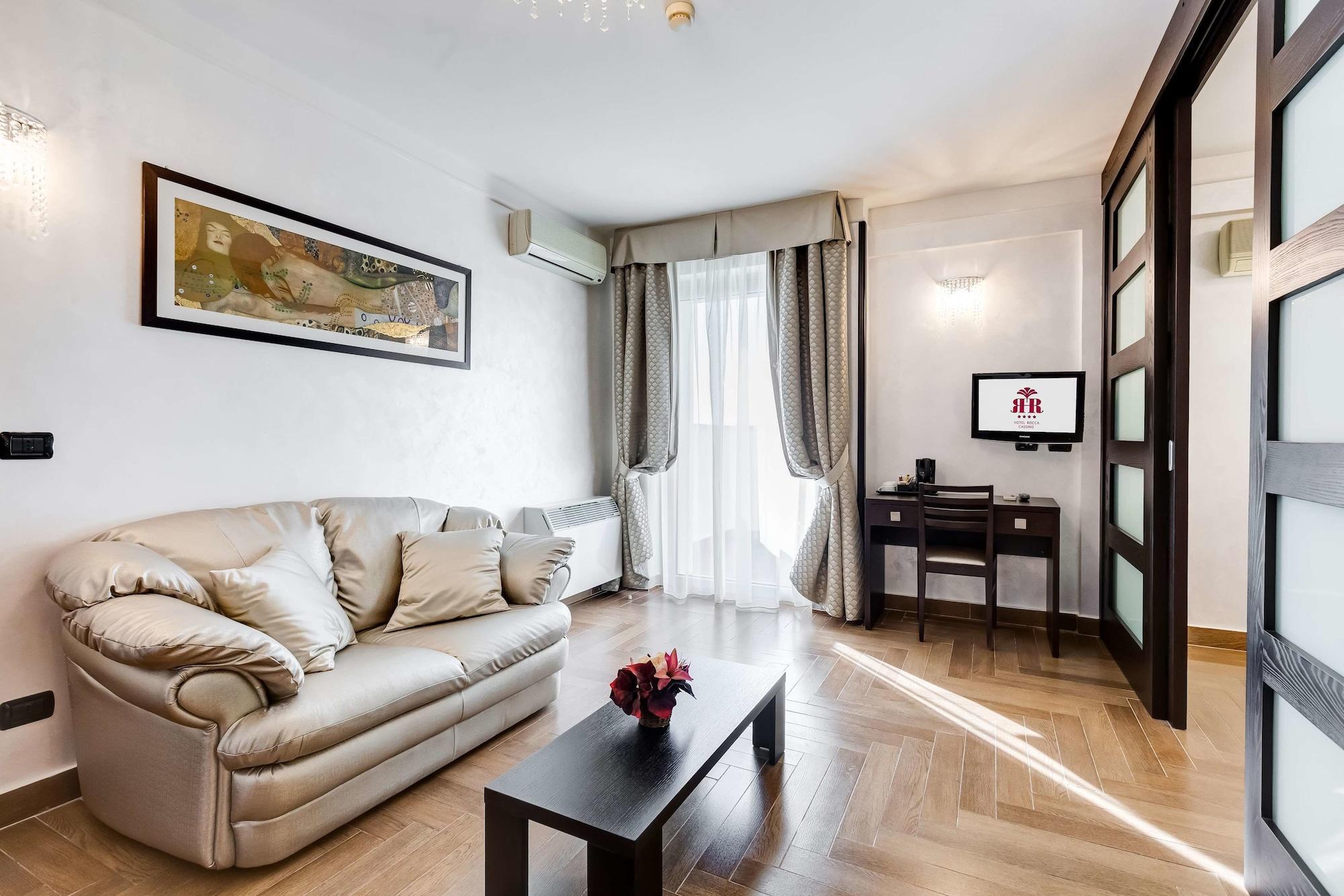Best Western Hotel Rocca Cassino Esterno foto