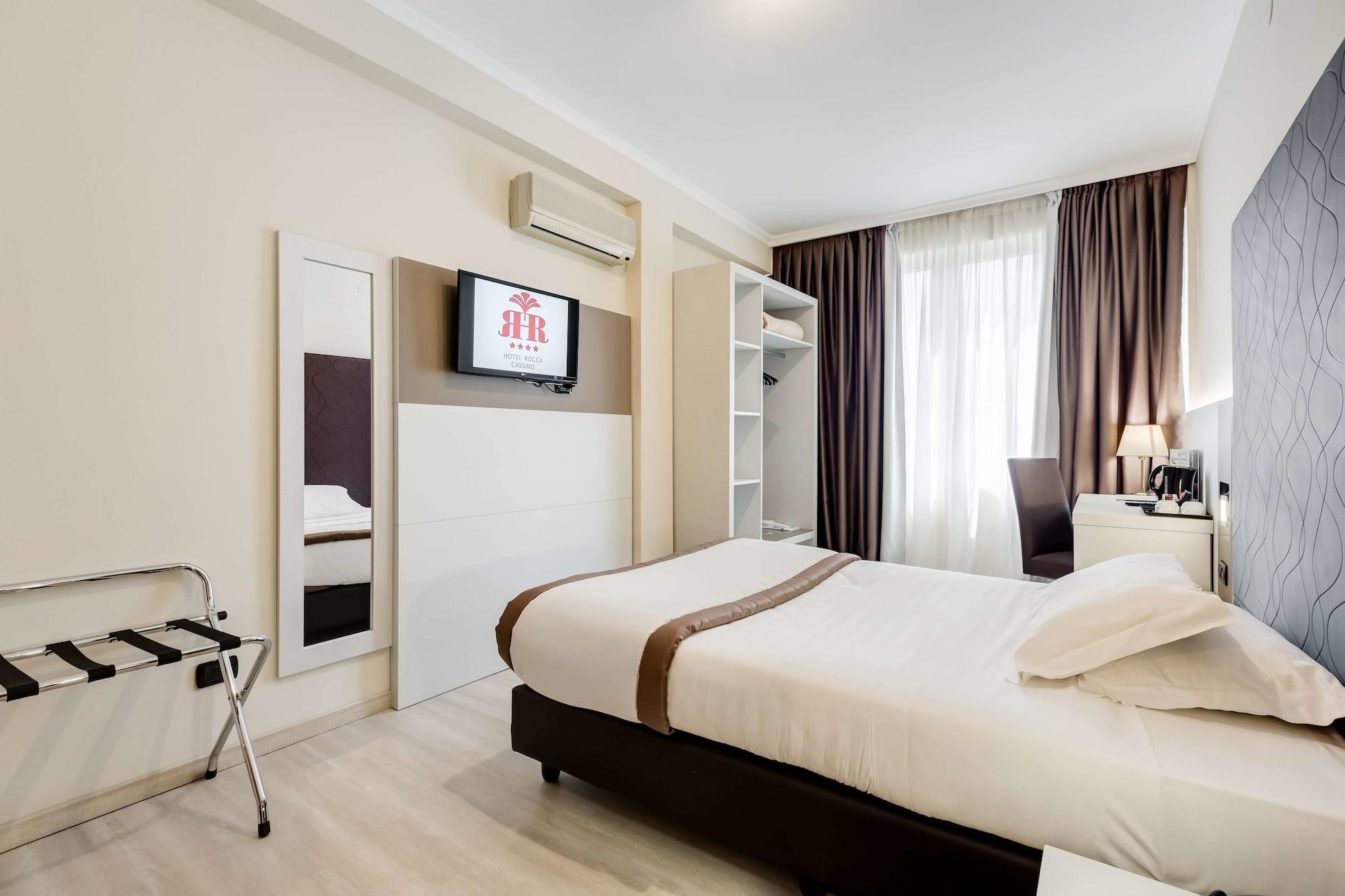 Best Western Hotel Rocca Cassino Esterno foto