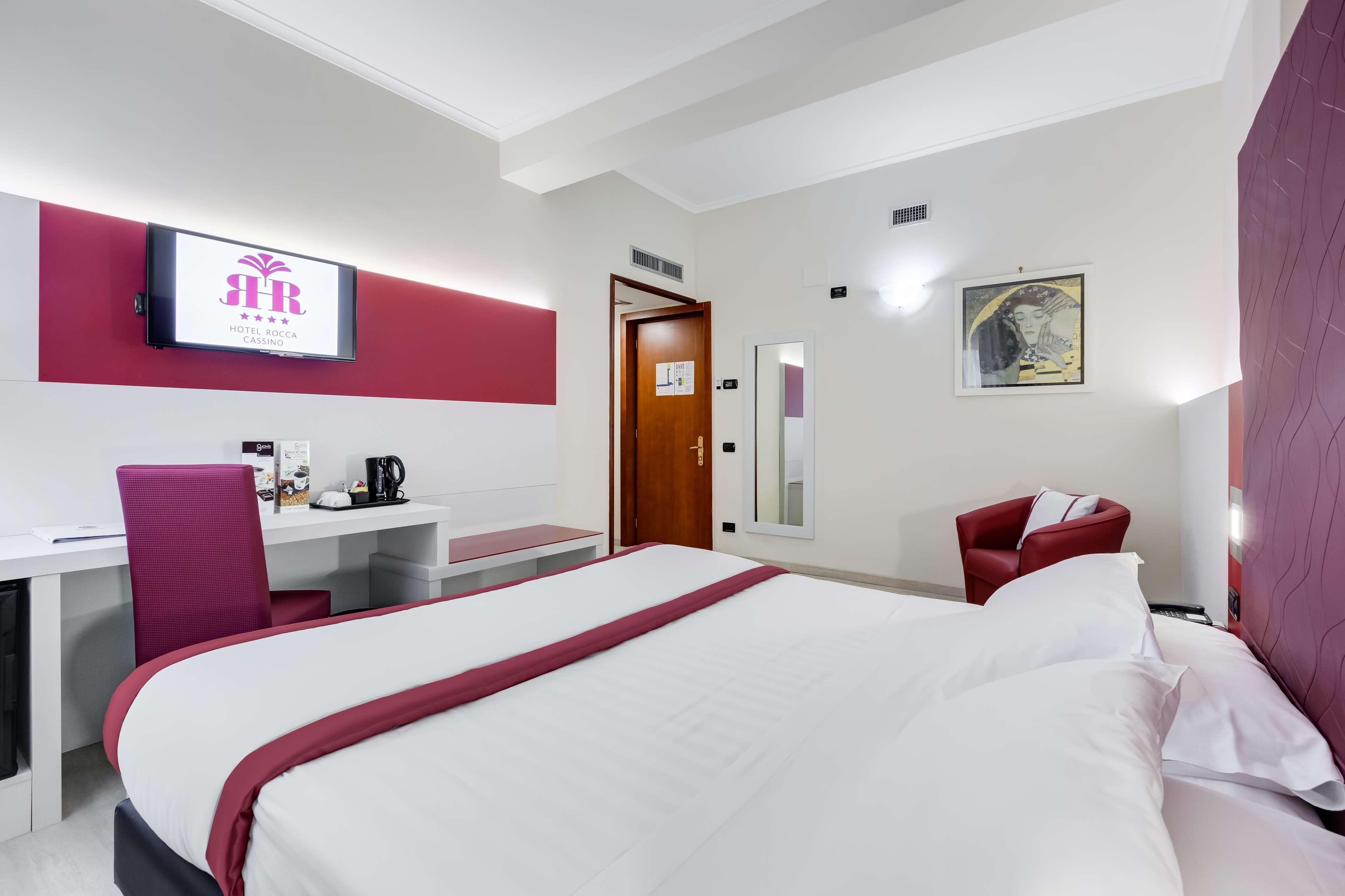 Best Western Hotel Rocca Cassino Esterno foto