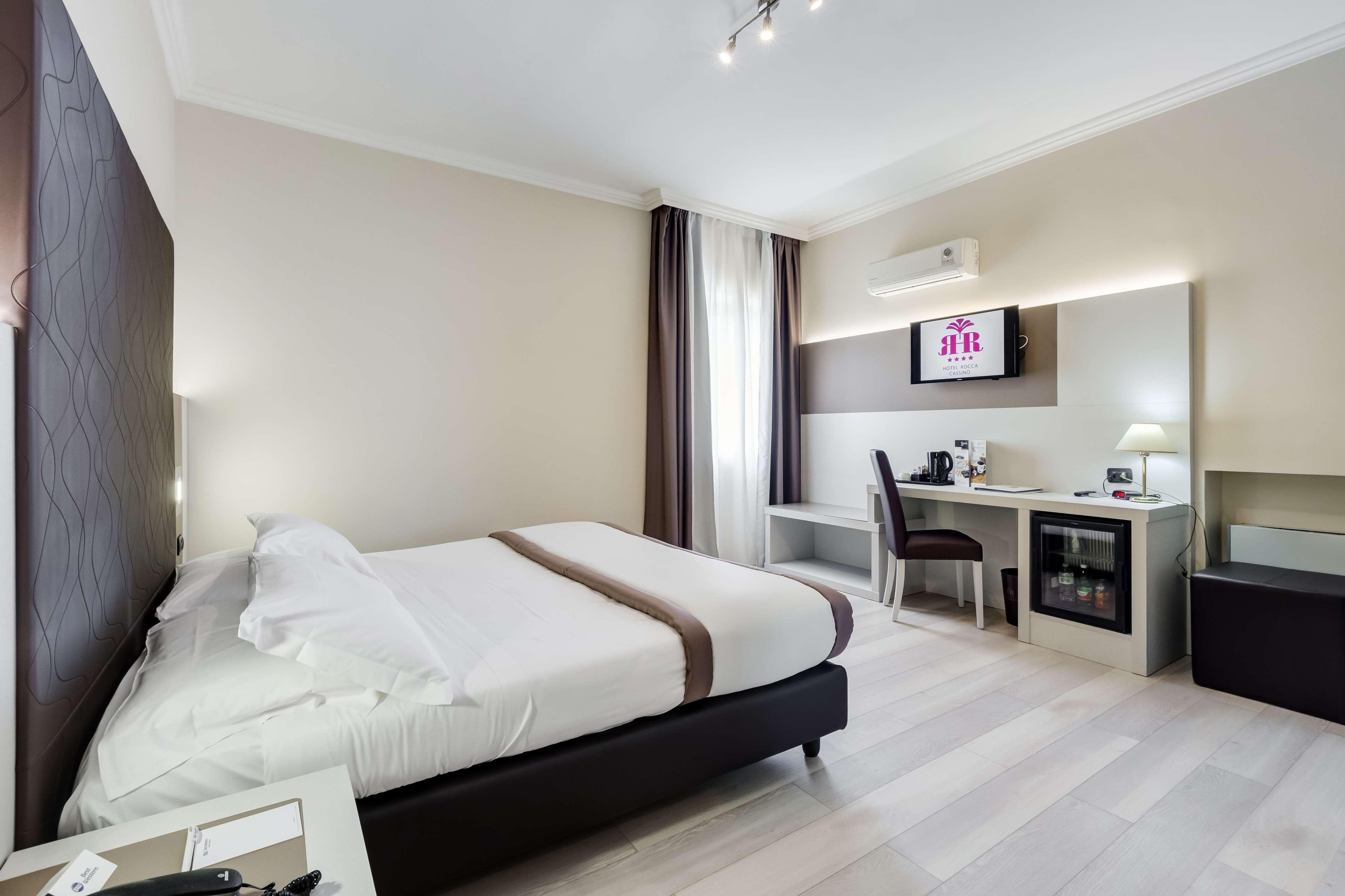 Best Western Hotel Rocca Cassino Esterno foto