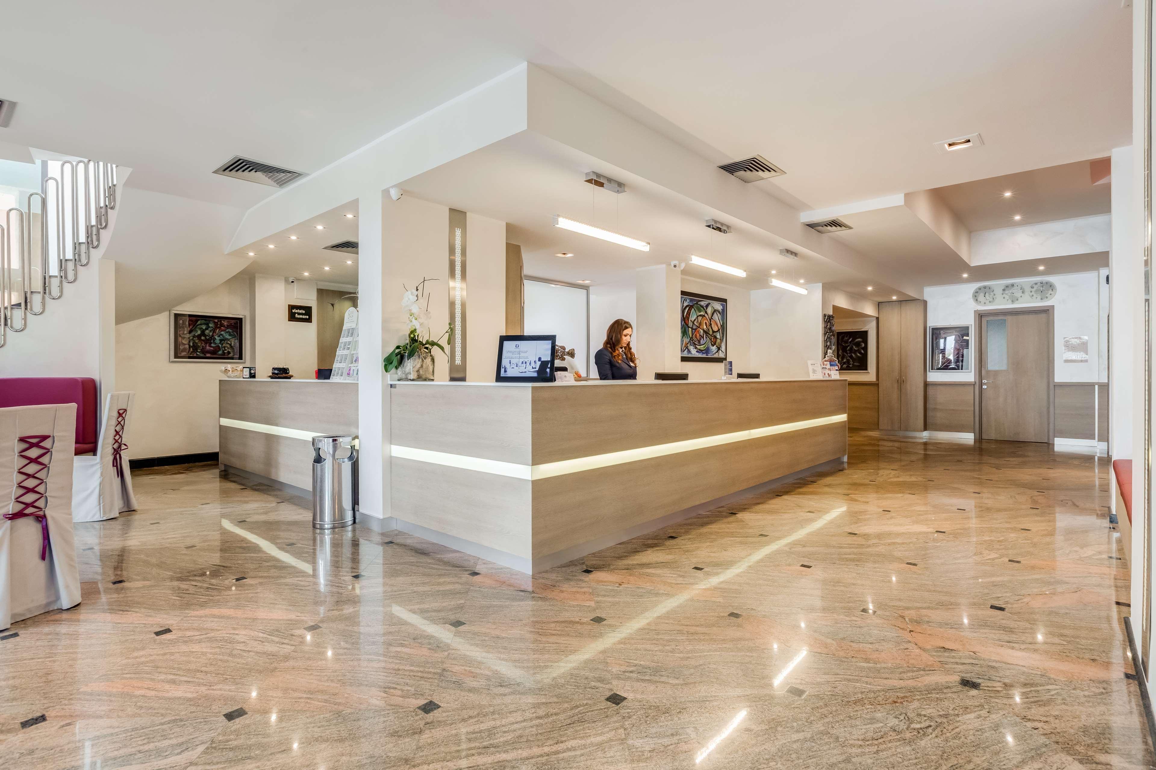 Best Western Hotel Rocca Cassino Esterno foto