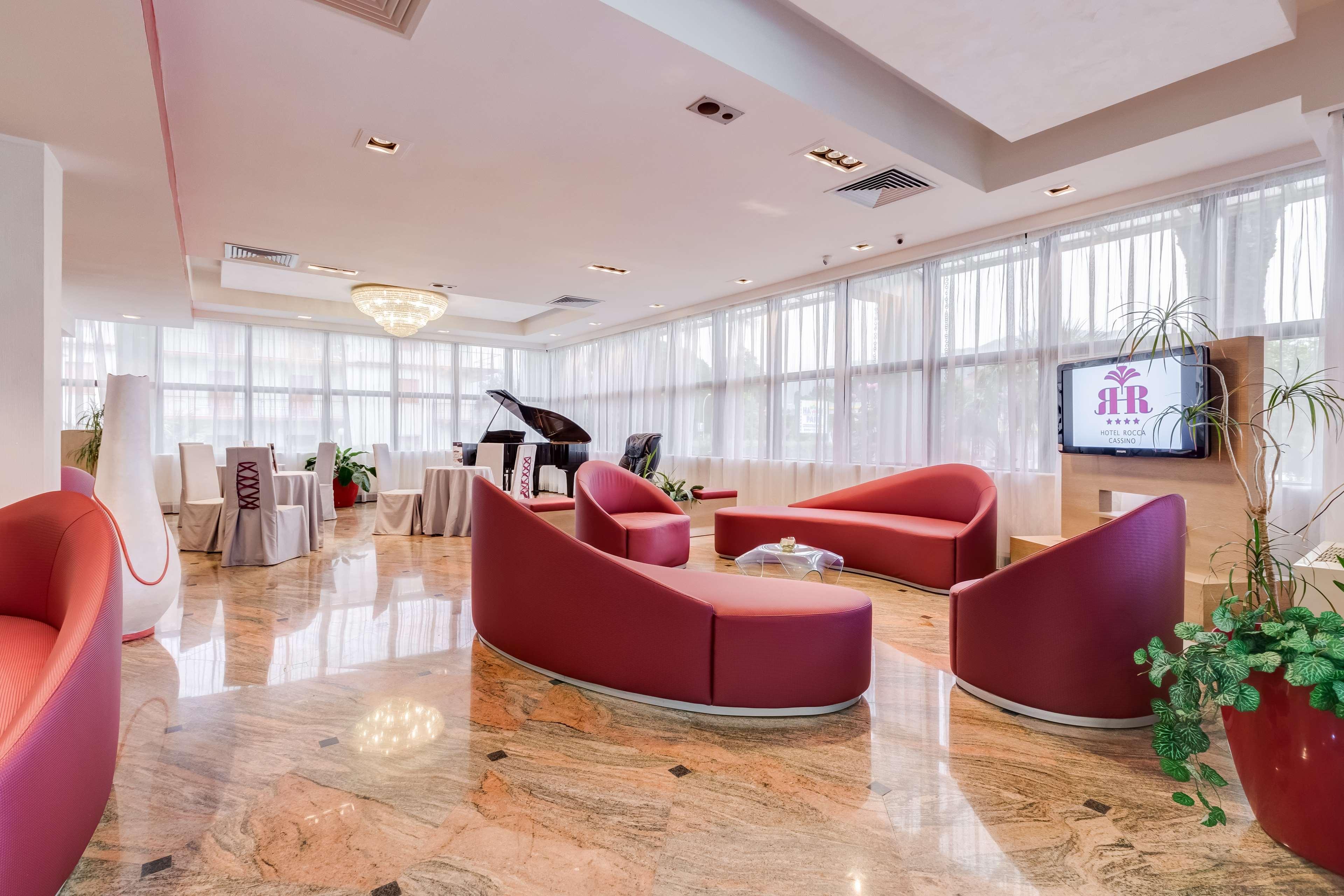 Best Western Hotel Rocca Cassino Esterno foto
