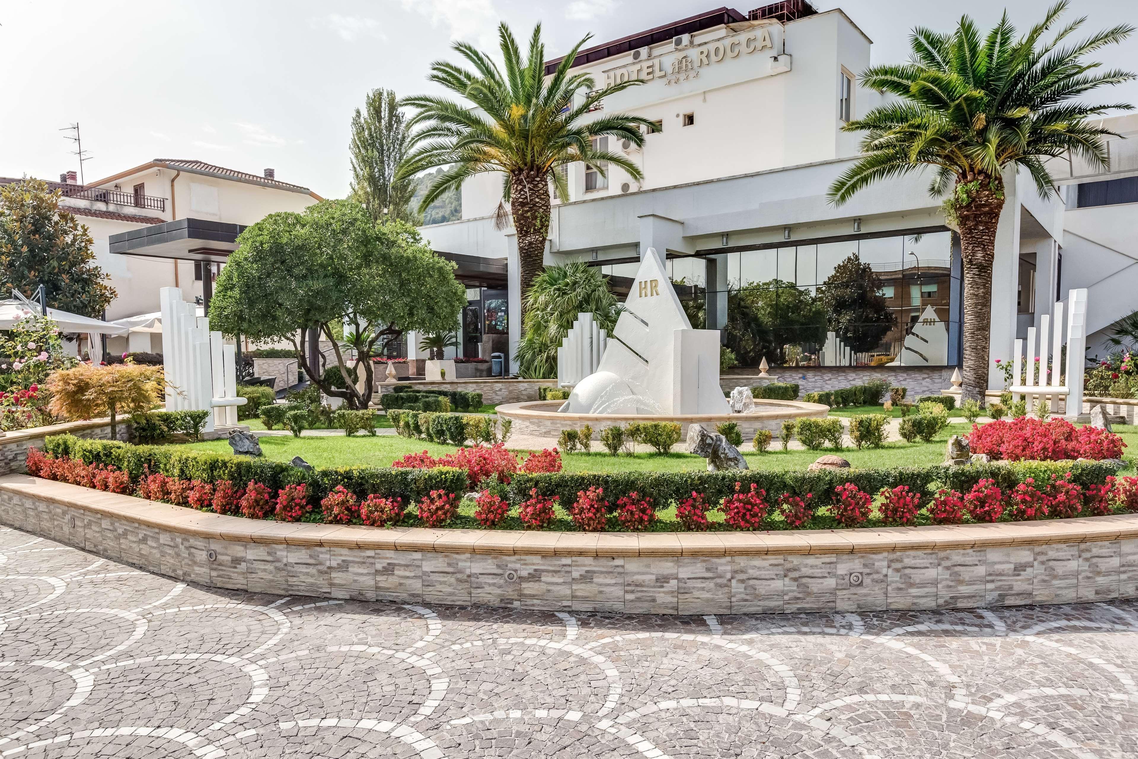 Best Western Hotel Rocca Cassino Esterno foto