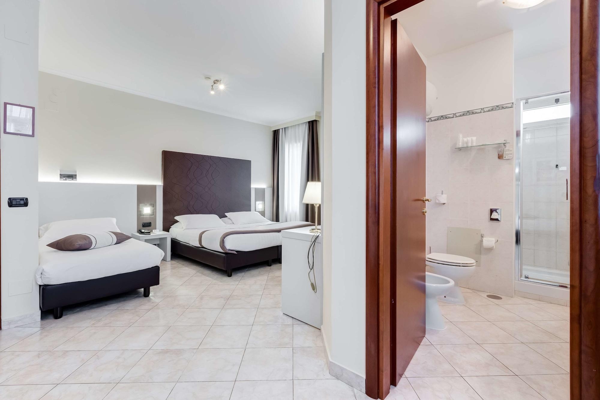 Best Western Hotel Rocca Cassino Esterno foto