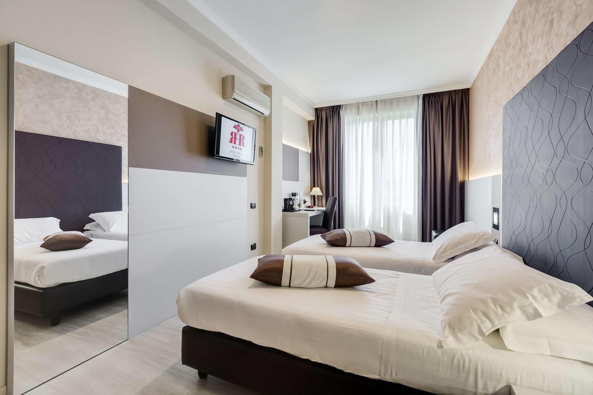 Best Western Hotel Rocca Cassino Esterno foto