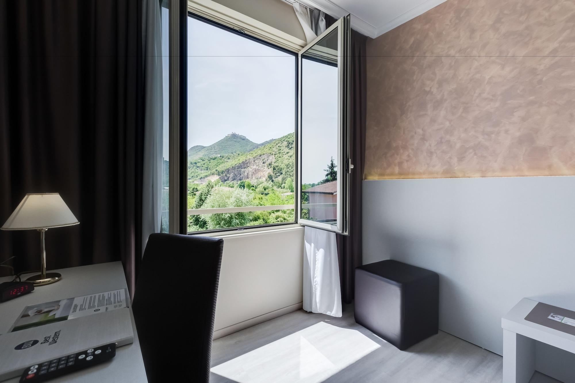 Best Western Hotel Rocca Cassino Esterno foto