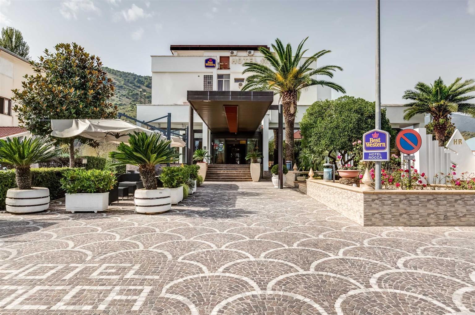 Best Western Hotel Rocca Cassino Esterno foto