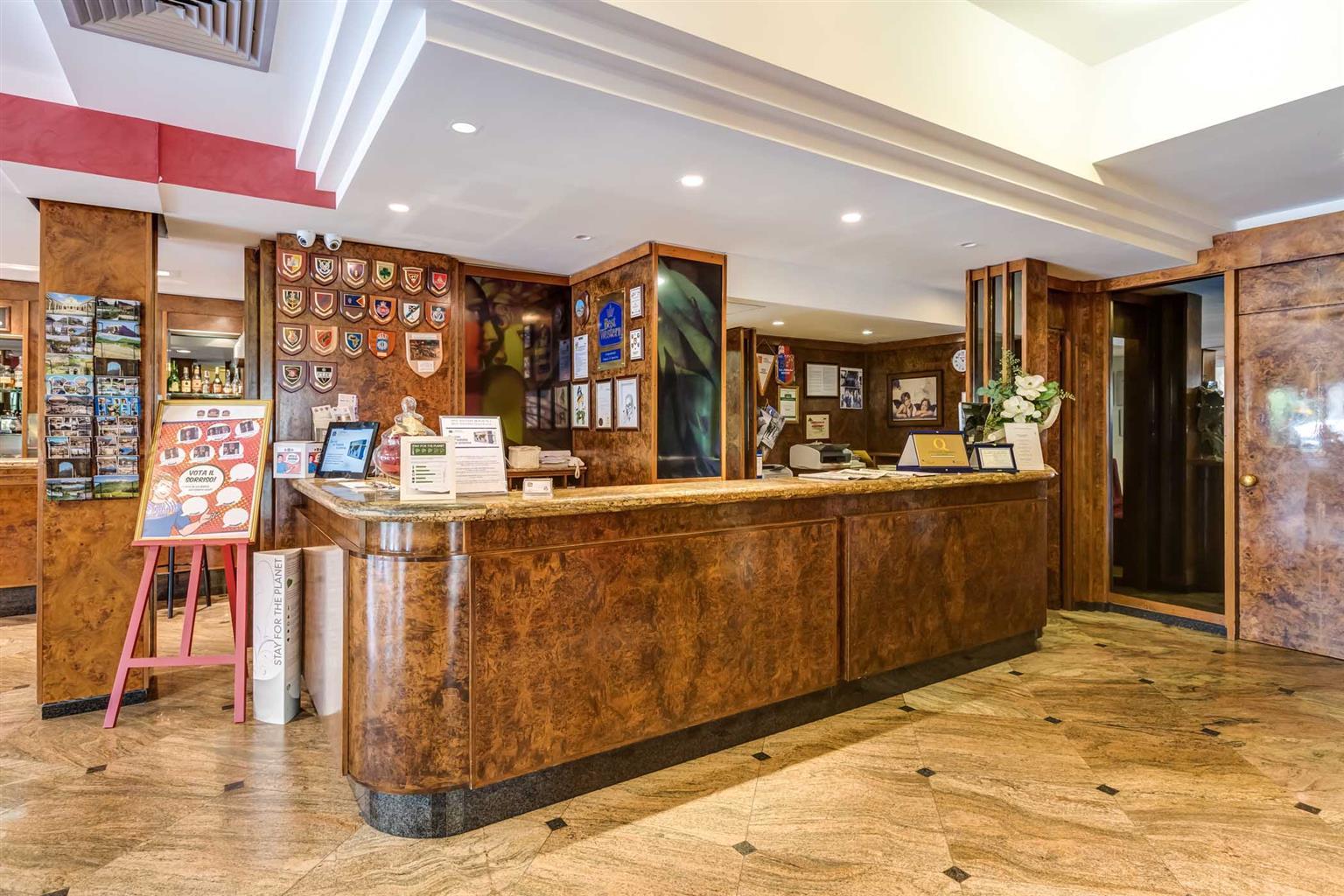Best Western Hotel Rocca Cassino Esterno foto