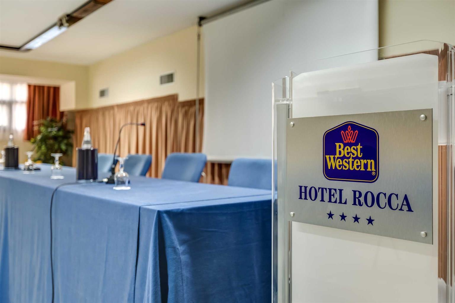 Best Western Hotel Rocca Cassino Esterno foto