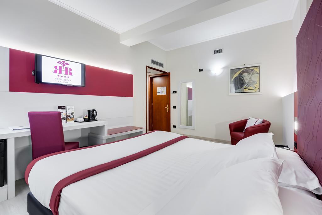 Best Western Hotel Rocca Cassino Esterno foto
